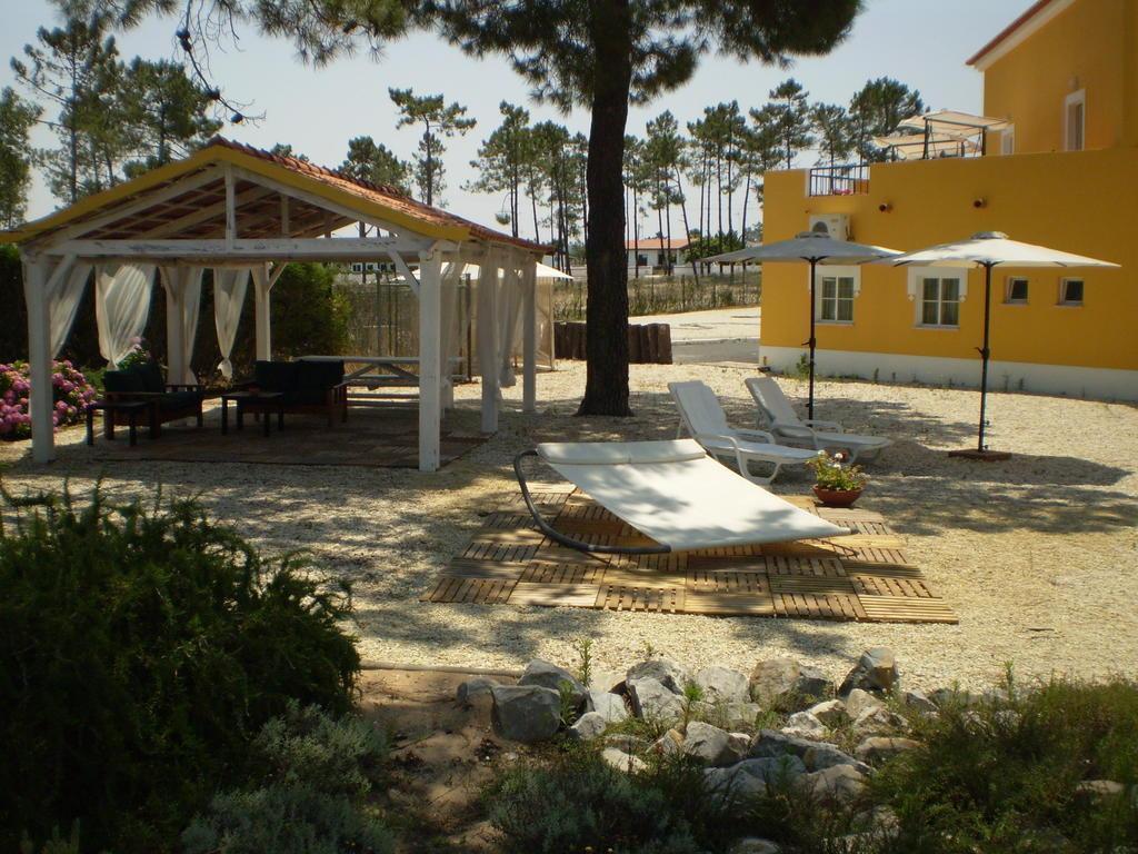 Hotel Rural Monte Da Leziria Santo André Exterior foto